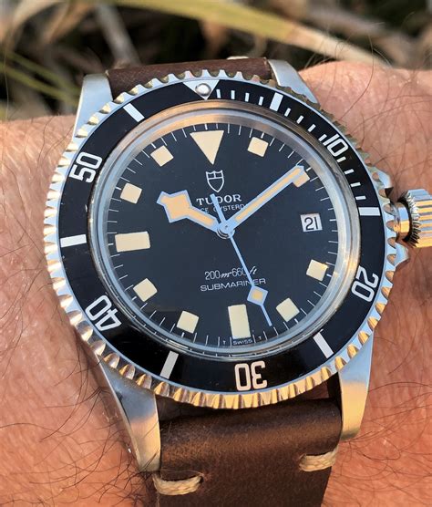 tudor submariner snowflake 9411/0
